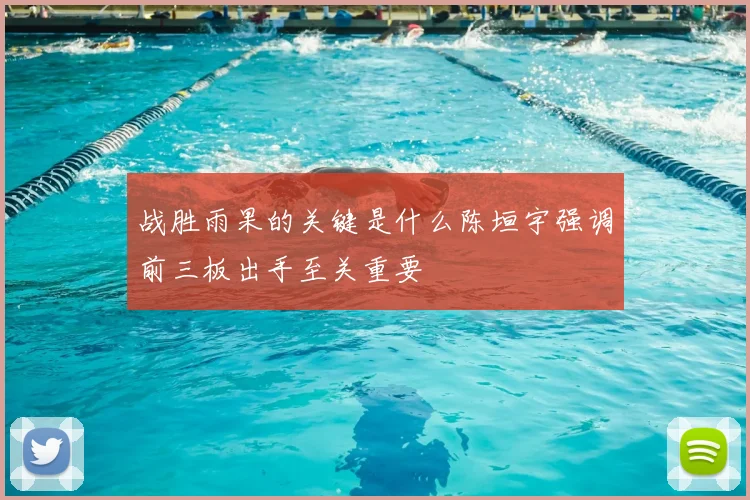 战胜雨果的关键是什么陈垣宇强调前三板出手至关重要